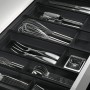 SOTECH Cuisio Besteckeinsatz 500 mm Höhe 55 mm Transluzent Anthrazit Für Blum Legrabox 473 mm_2