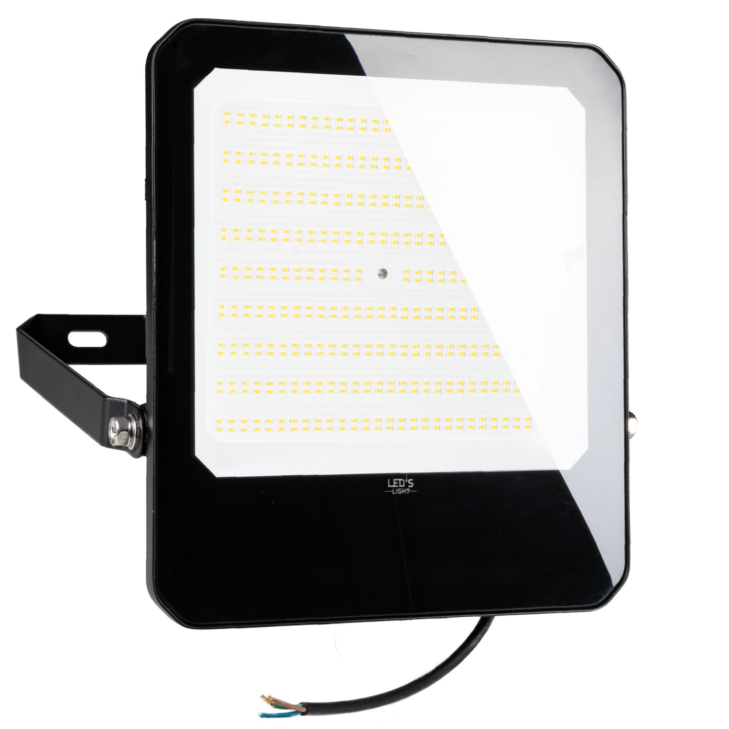 LED's light LED Wandstrahler 200W 28000lm 4000K IP65 IK07 Schwarz günstig online kaufen