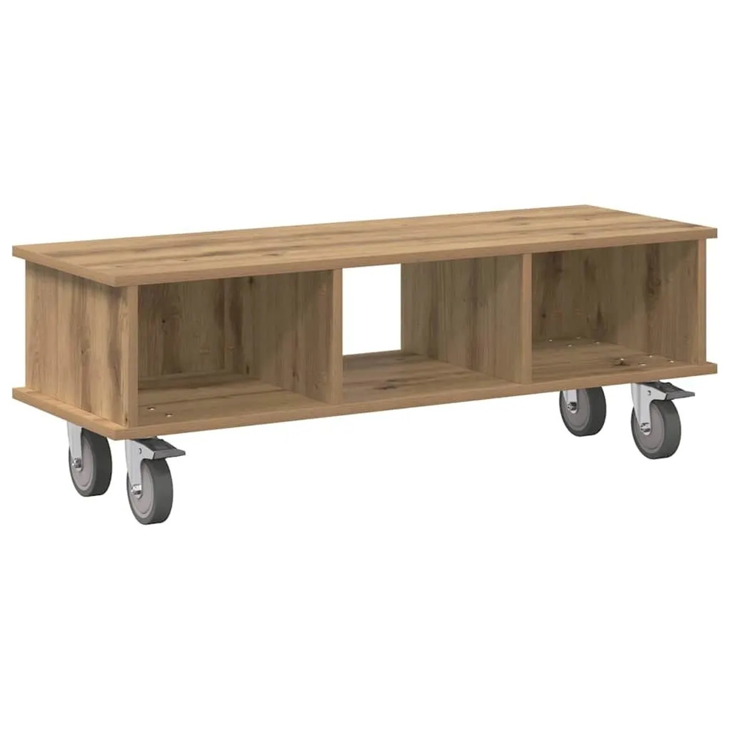 vidaXL TV-Ständer Artisan-Eiche 100 x 35 x 35 cm Holzwerkstoff 891039