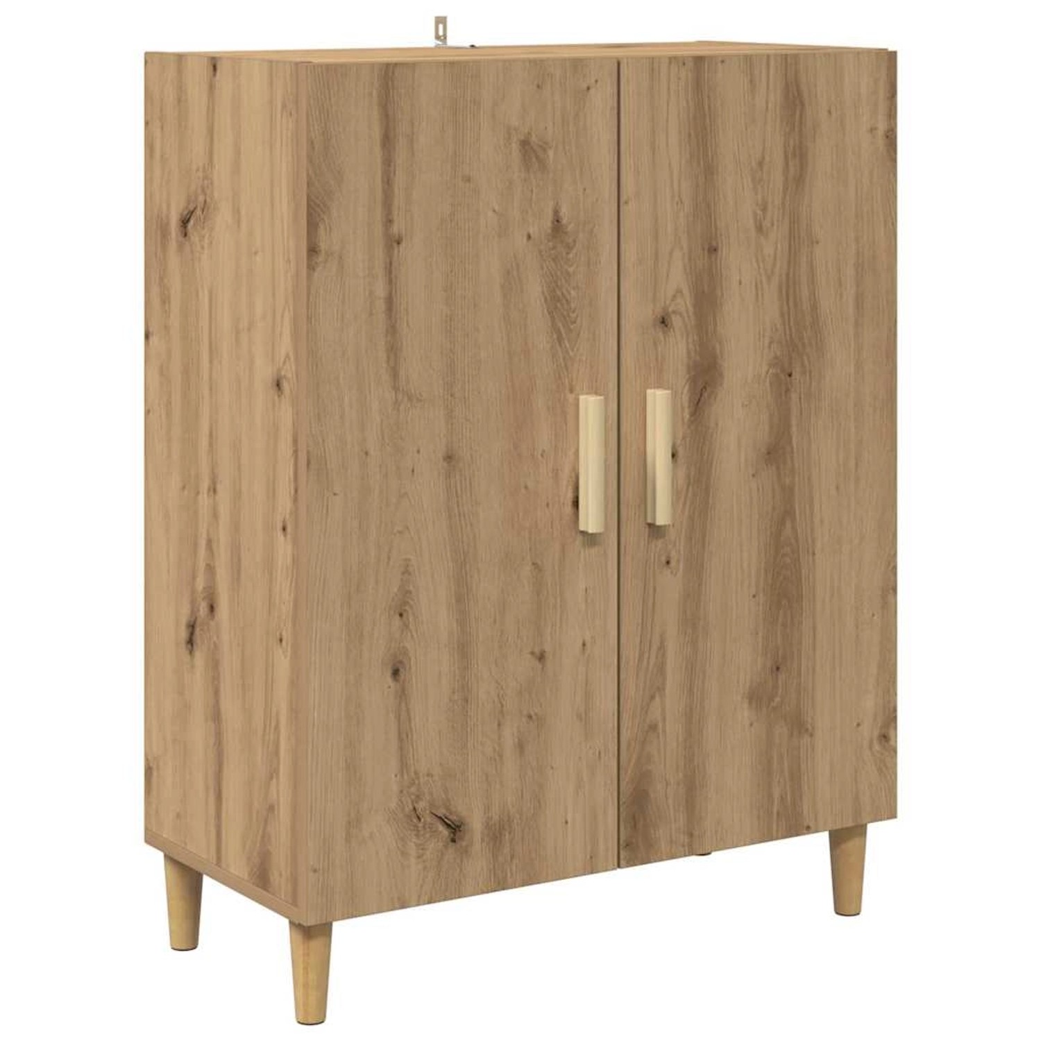 vidaXL Sideboard Artisan-Eiche 70 x 34 x 90 cm Holzwerkstoff 880626 günstig online kaufen