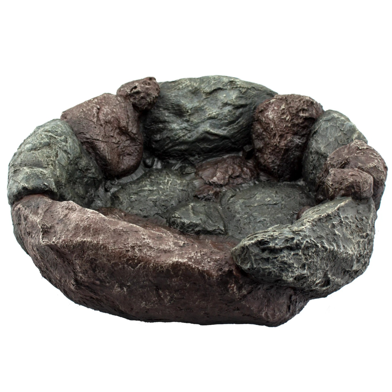 Intergarden Vogelbad Groß für Vögel und Insekten Wasserschale