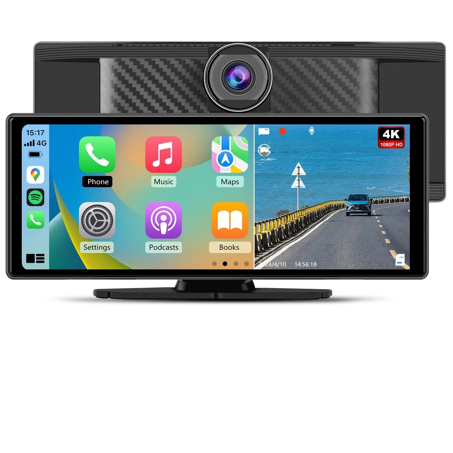 Junsun 10 Zoll Carplay Display