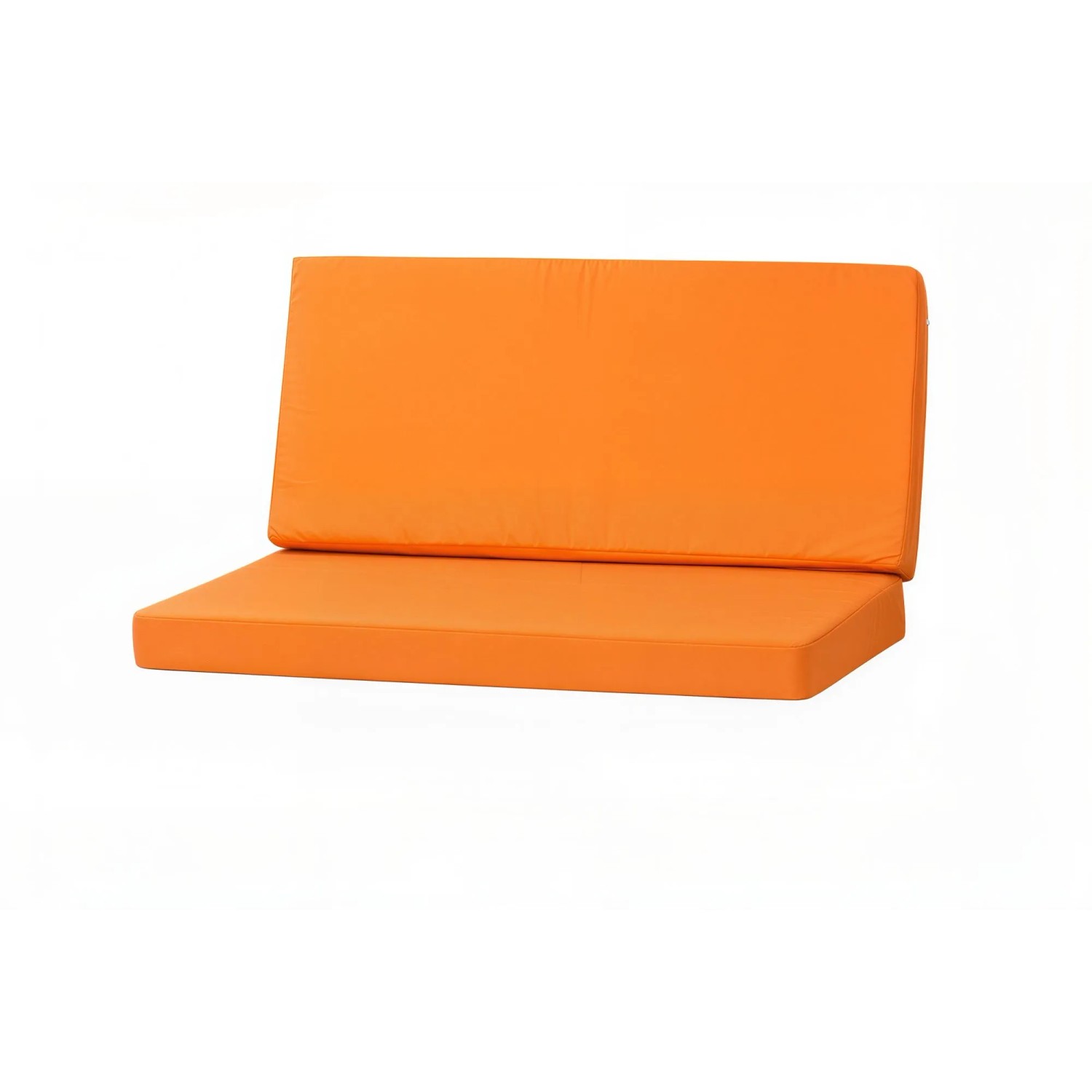 Setgarden Techno Gartenkissen Für Polyrattan Möbel 170 x 50 x 50cm – Kissen für 3 Sitzer Gartensofa 1tlg Orange