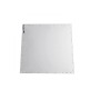 Dimmbares, weißes 30x30cm LED Panel mit Fernbedienung zur Steuerung der Farbtemperatur.