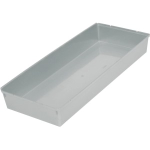 Ok Schubladeneinsatz Light Silver, 38x15x5cm, für Ordnung in der Schublade.
