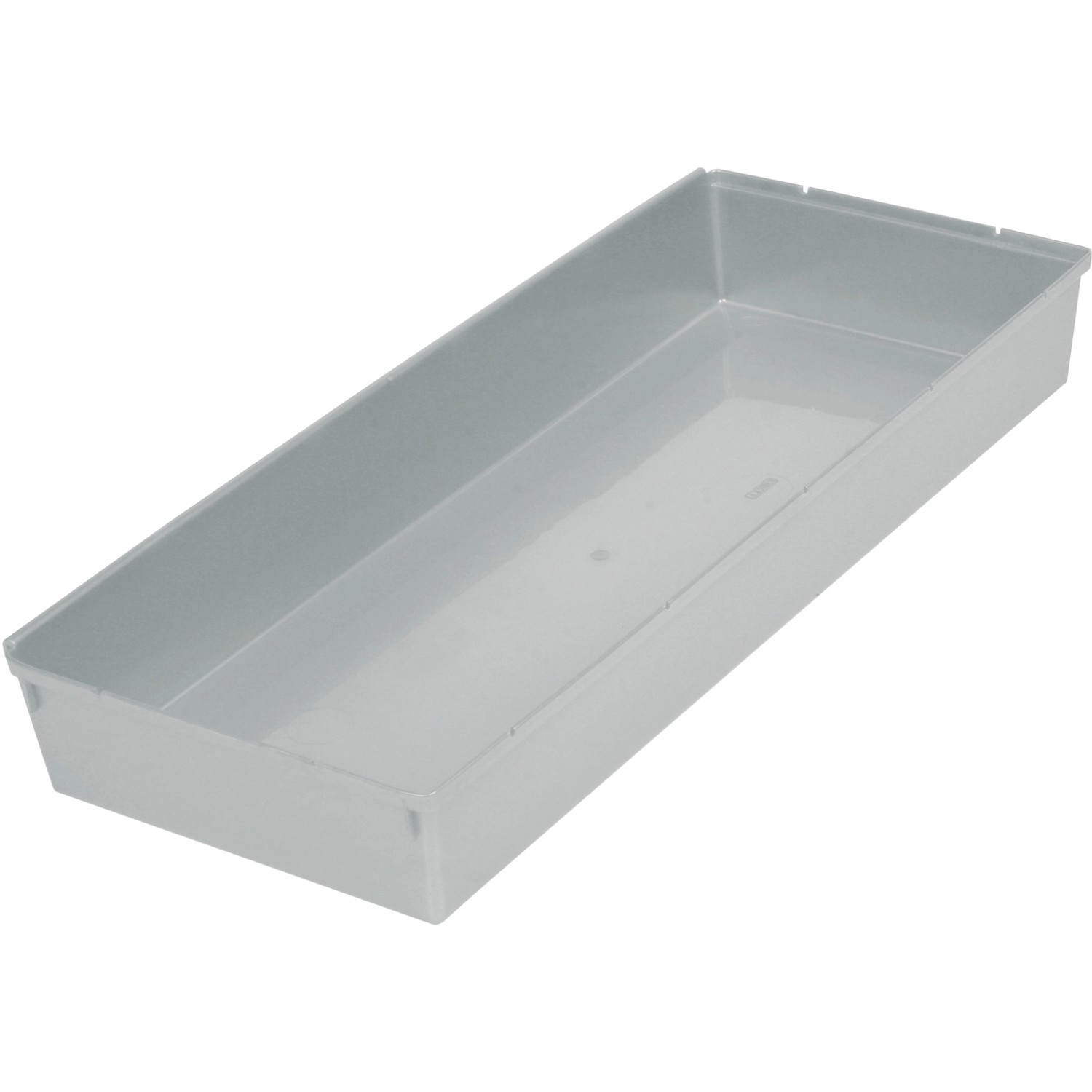 Ok Schubladeneinsatz Light Silver 38 cm x 15 cm x 5 cm (Maße: 5cm | 15cm | 38cm)