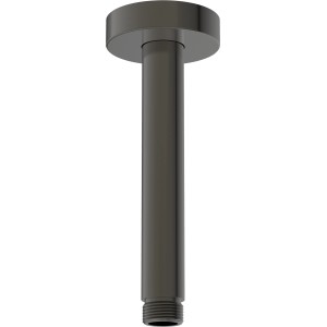 Ideal Standard Kopfbrauseanschluss Idealrain Atelier, Magnetic Grey, 150 mm Ausladung.