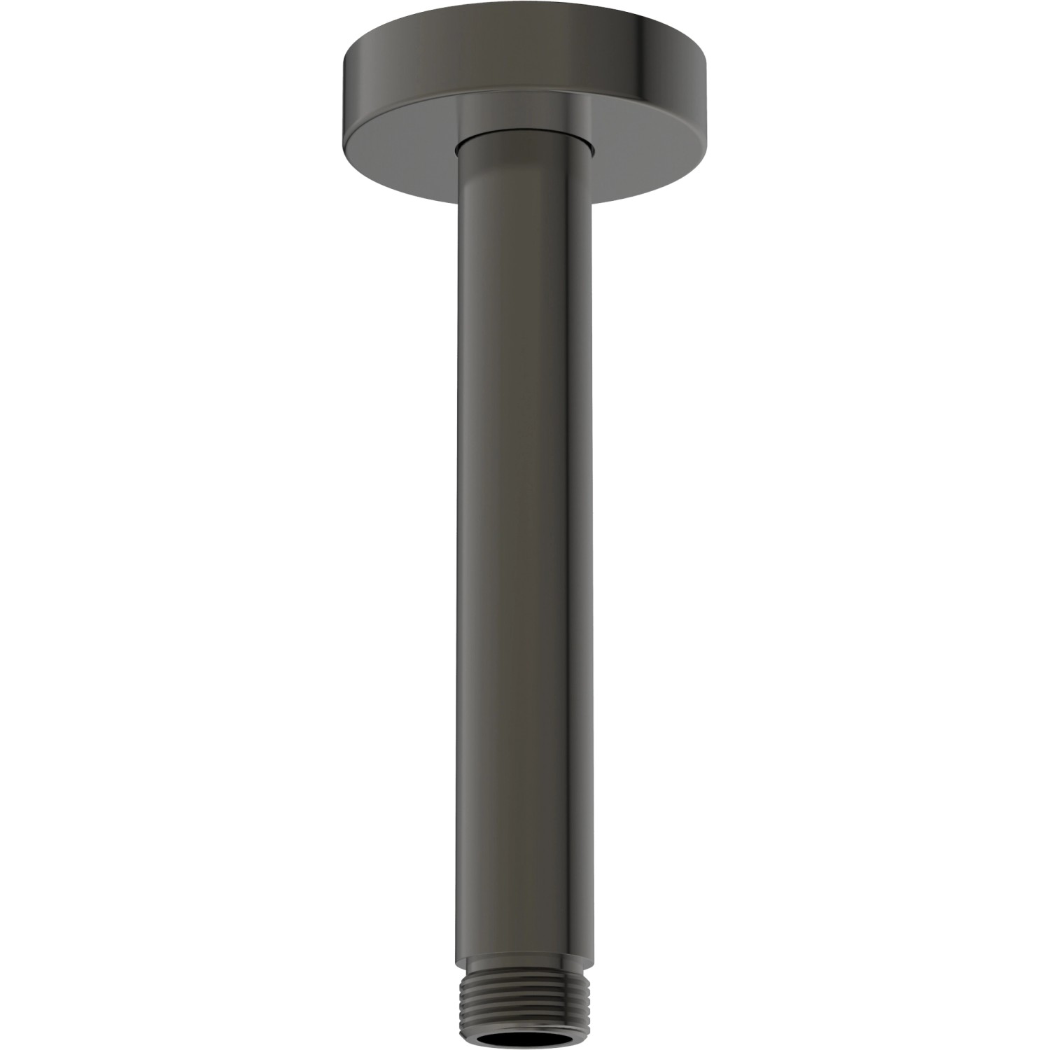 Ideal Standard Kopfbrauseanschluss Idealrain Atelier 150 mm Magnetic Grey