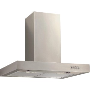 Respekta Dunstabzugshaube CH22098IXB, 60 cm, Edelstahl Wandhaube mit LED-Beleuchtung.