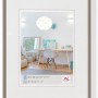 walther design Bilderrahmen New Lifestyle 50x70 cm, Stahl, Kunststoffrahmen für Dekoartikel & Wohnaccessoires.