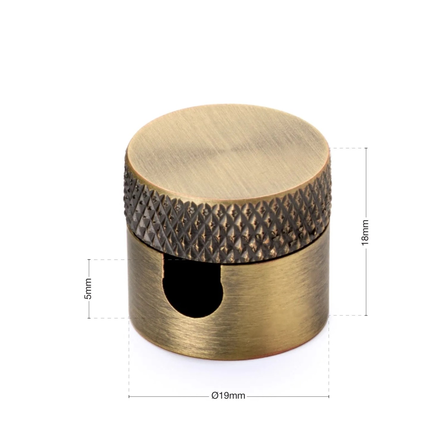 Orion's Ruler Orion Lightstyle Kabelführung 19 mm Metall Antik 3 Stück kaufen bei OBI