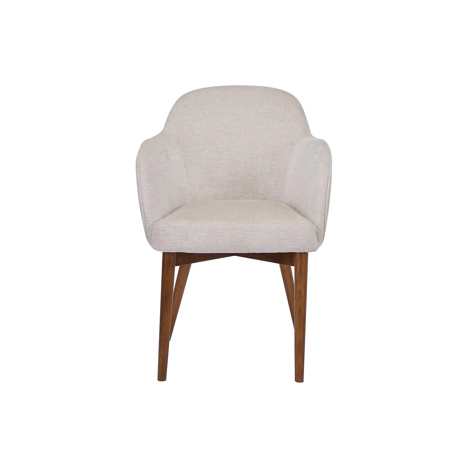 Vente-unique Stuhl Modinia Cremefarben 58 cm