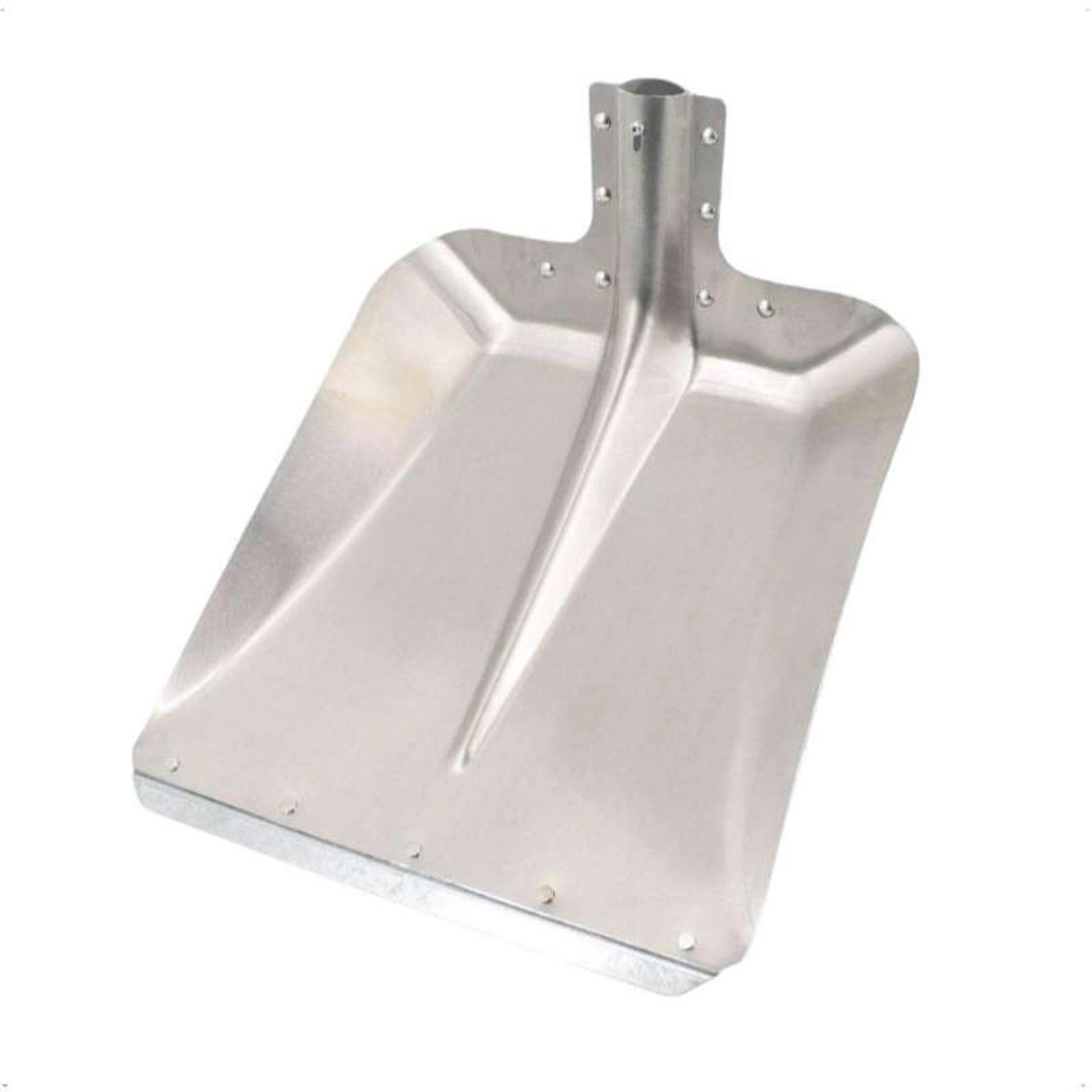 Galaflor Aluschaufel mit Stahlkante 2,5 mm Größe 9