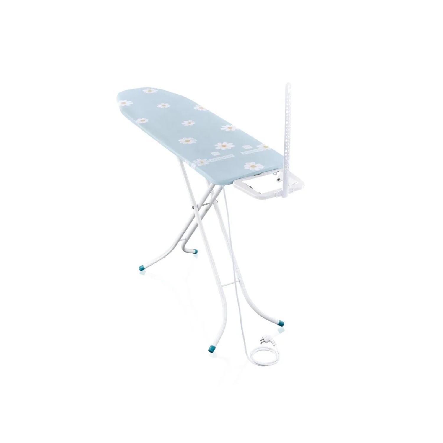 Leifheit Bügeltisch Classic M Weiß-Blau Höhenverstellbar