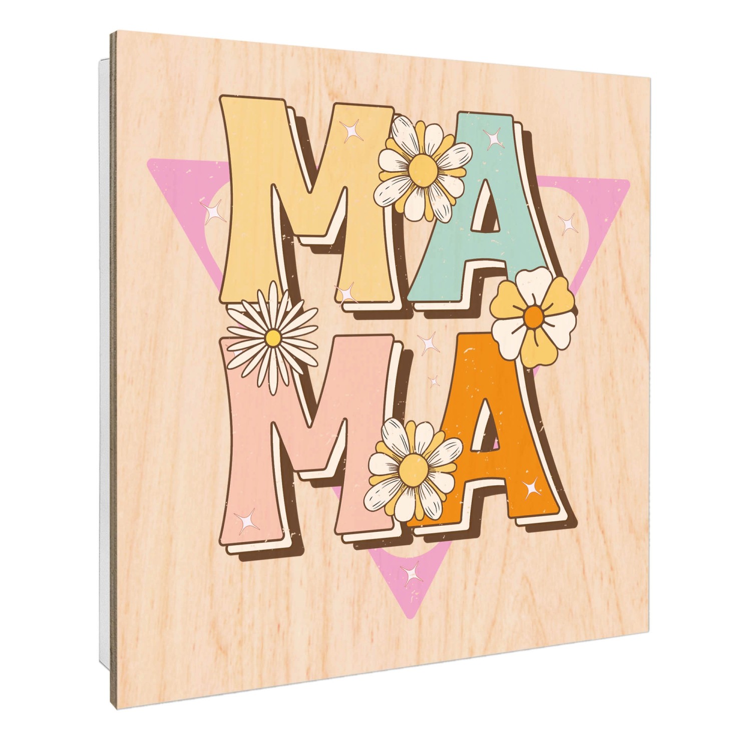 Banjado Großer Schlüsselbox Holz 30x30cm Weiß Scharnier Rechts 50 Haken Sch günstig online kaufen
