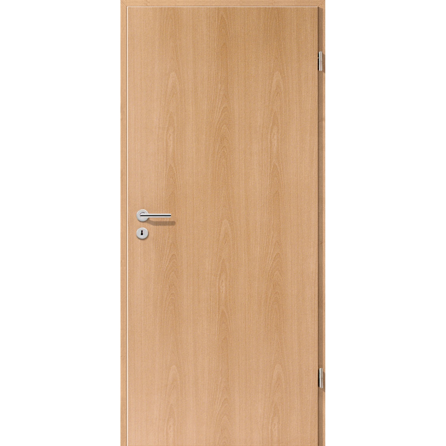 Zimmertür CPL Buche Blumig Nachb. (GL880) 98,5 cm x 198,5 cm Anschlag R