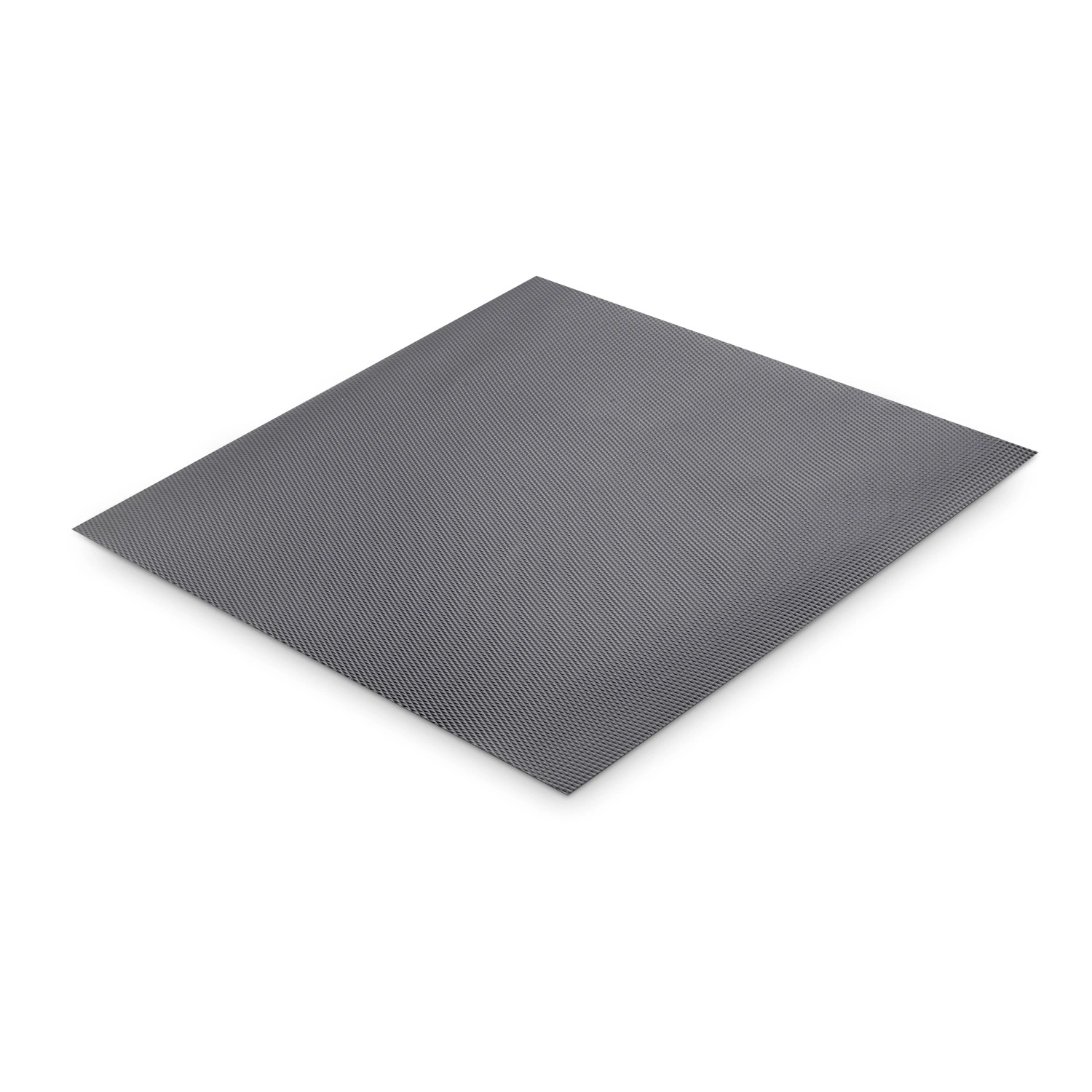 Emuca Antirutschmatte für Schublade Minirhomb Länge  20m x 480mm Kunststoff Anthrazitgrau