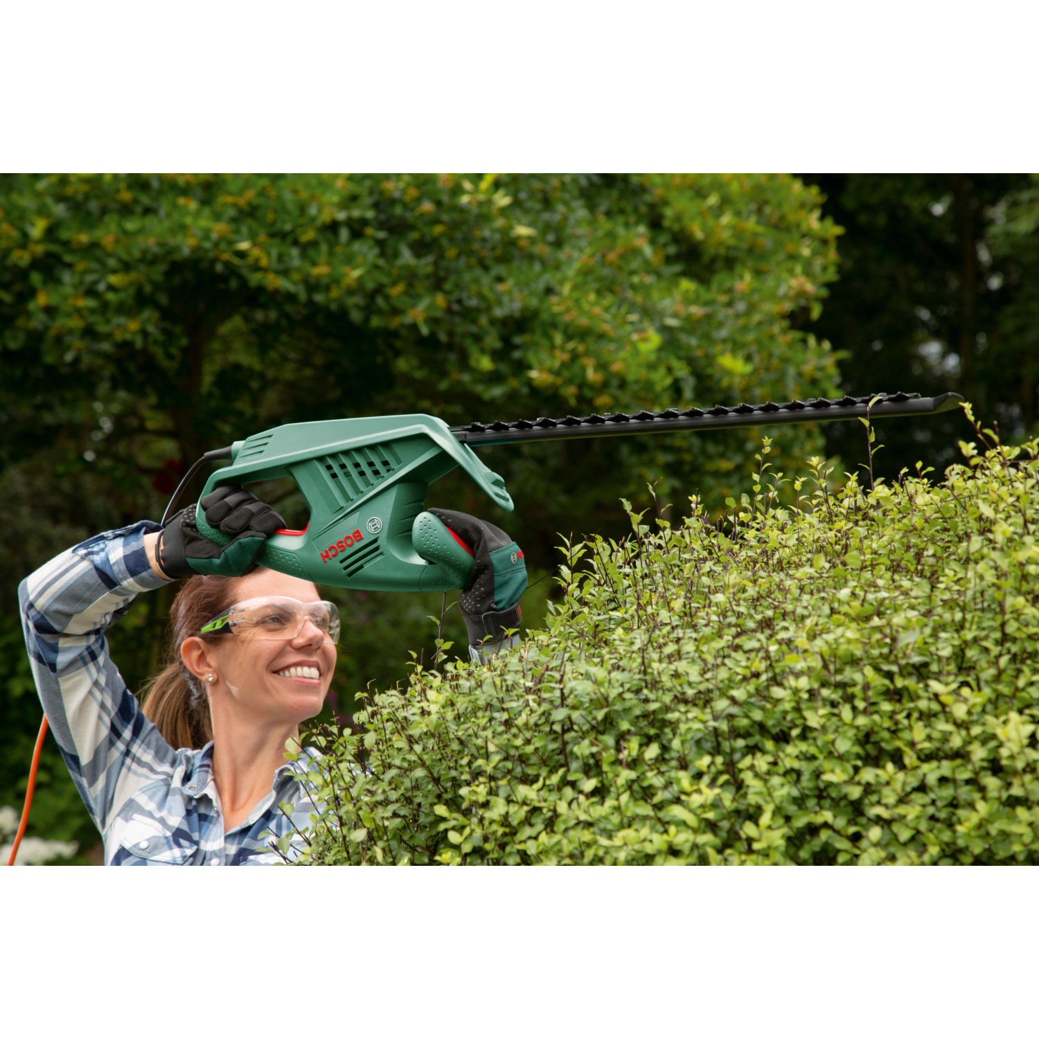 Bosch ElektroHeckenschere EasyHedgeCut 45 kaufen bei OBI