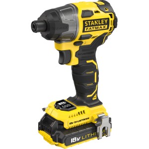 Stanley FatMax Akku-Schlagschrauber 18V mit Akku und Koffer.