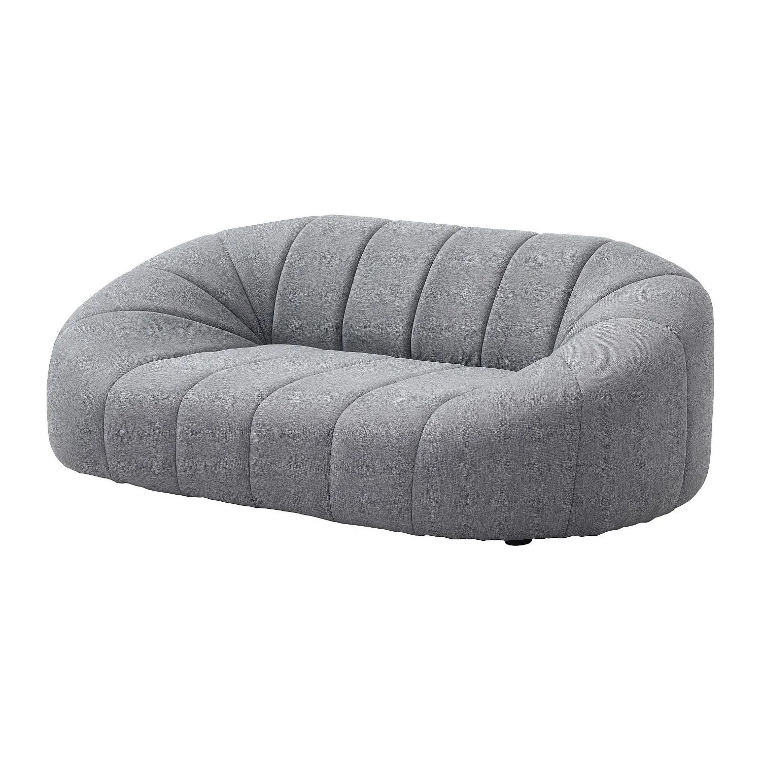 Vente-unique Schlafplatz Für Tiere Paruima Grau 98 cm_6