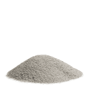 Grauer ökofuge Fugensand, Schüttgut für Pflaster- und Plattenbeläge im Garten- und Landschaftsbau.