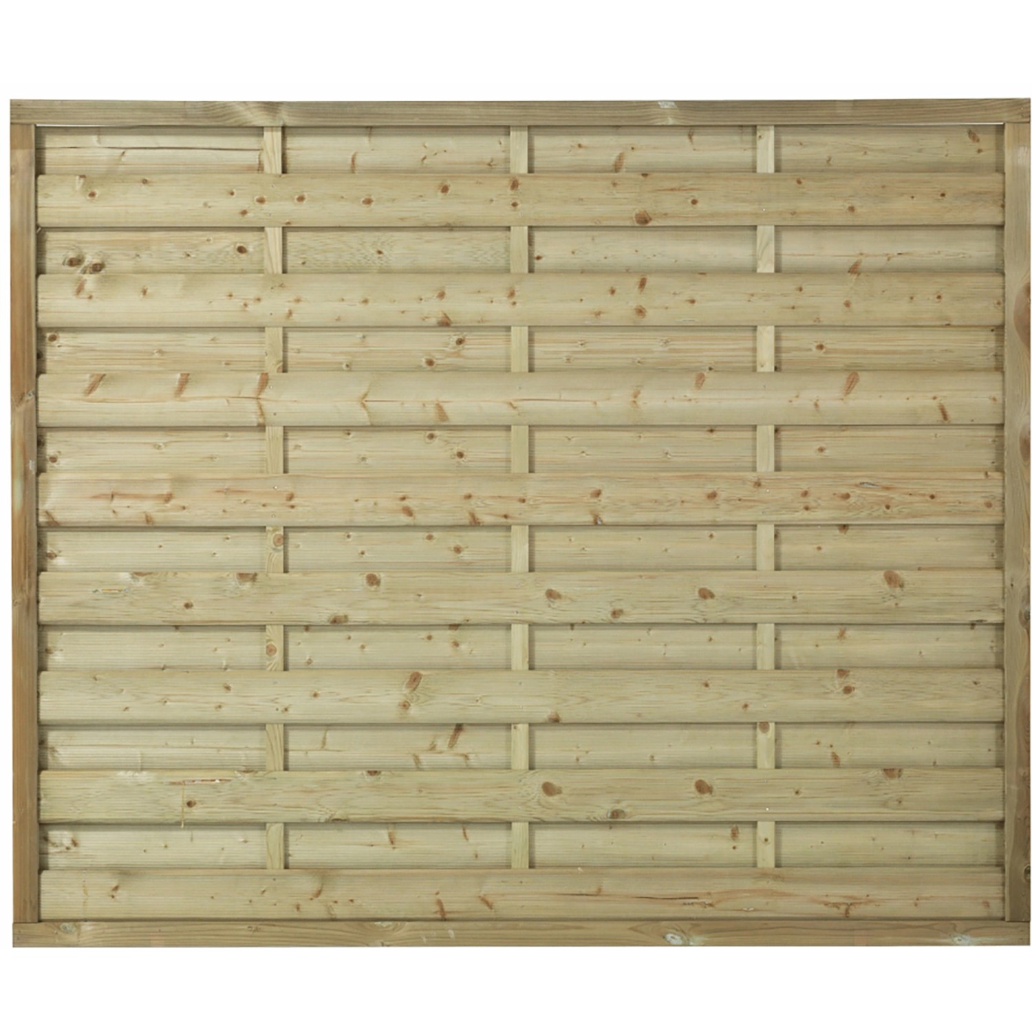 Sichtschutzzaun Bergen Nadelholz druckimprägniert 180 cm x 150 cm günstig online kaufen