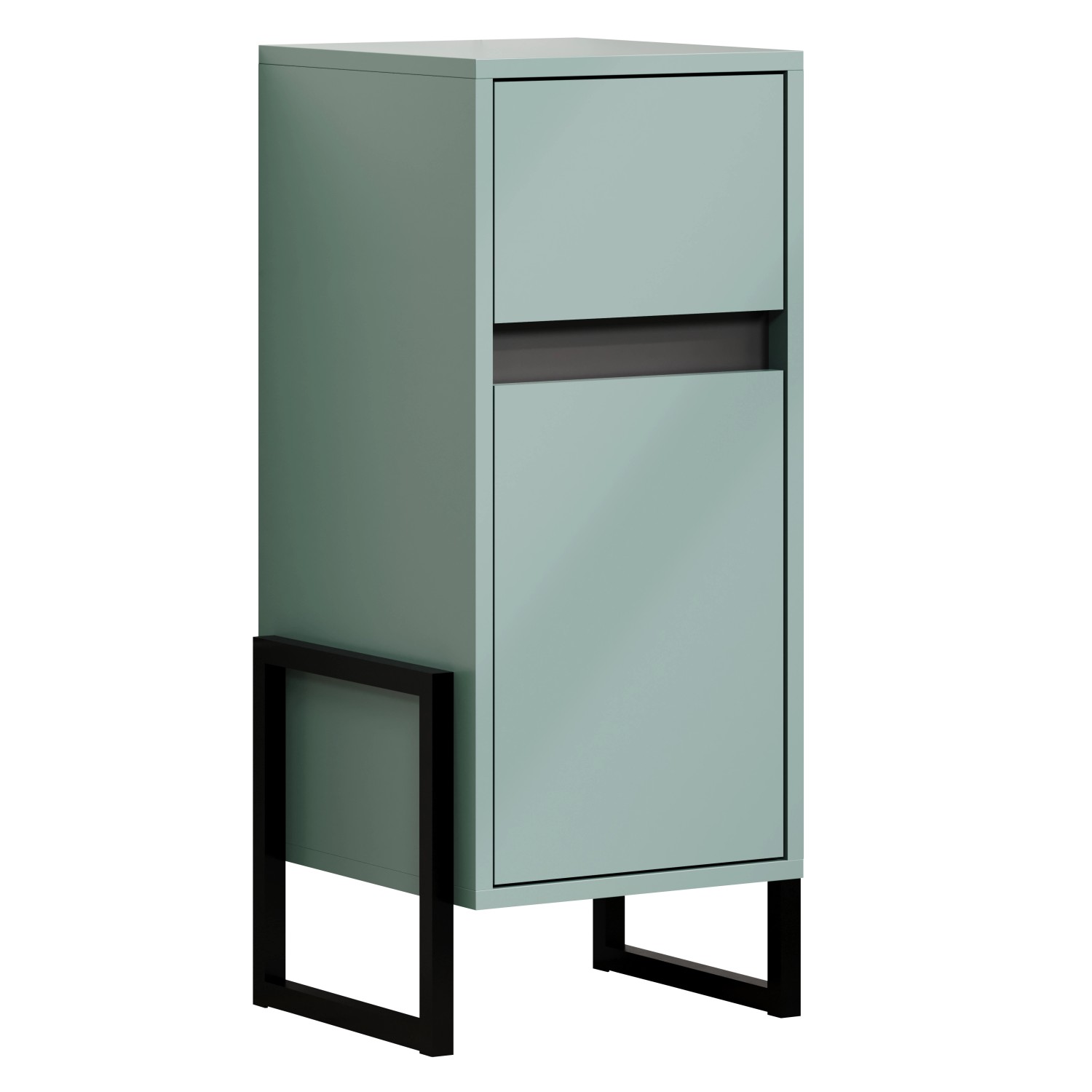 Trendteam Standschrank Matix Dusk Blue 36 cm FSC®