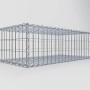 Gabiona Gabionenkorb, 30x100x50 cm, Maschenweite 5x10 cm, Drahtkorb für Einfassungen und Mauersysteme.