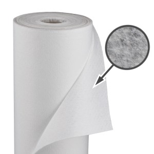 Rolle Aquagart Winterschutzvlies, 250m², 150g, 2m breit, weißes Frostschutzvlies für Pflanzen.