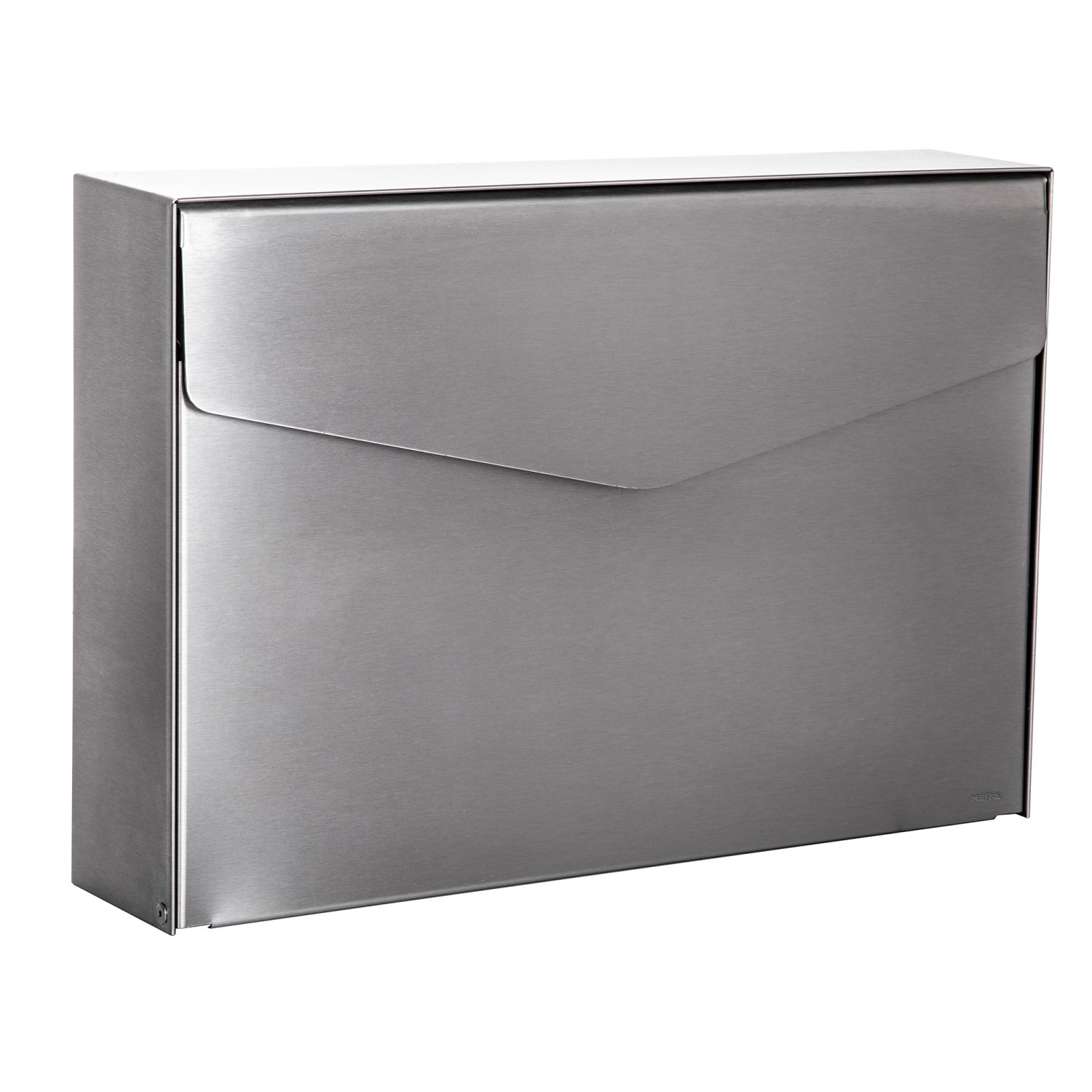 MEFA Briefkasten Letter 110 Edelstahl 24,9 cm x 35,4 cm x 8,6 cm günstig online kaufen