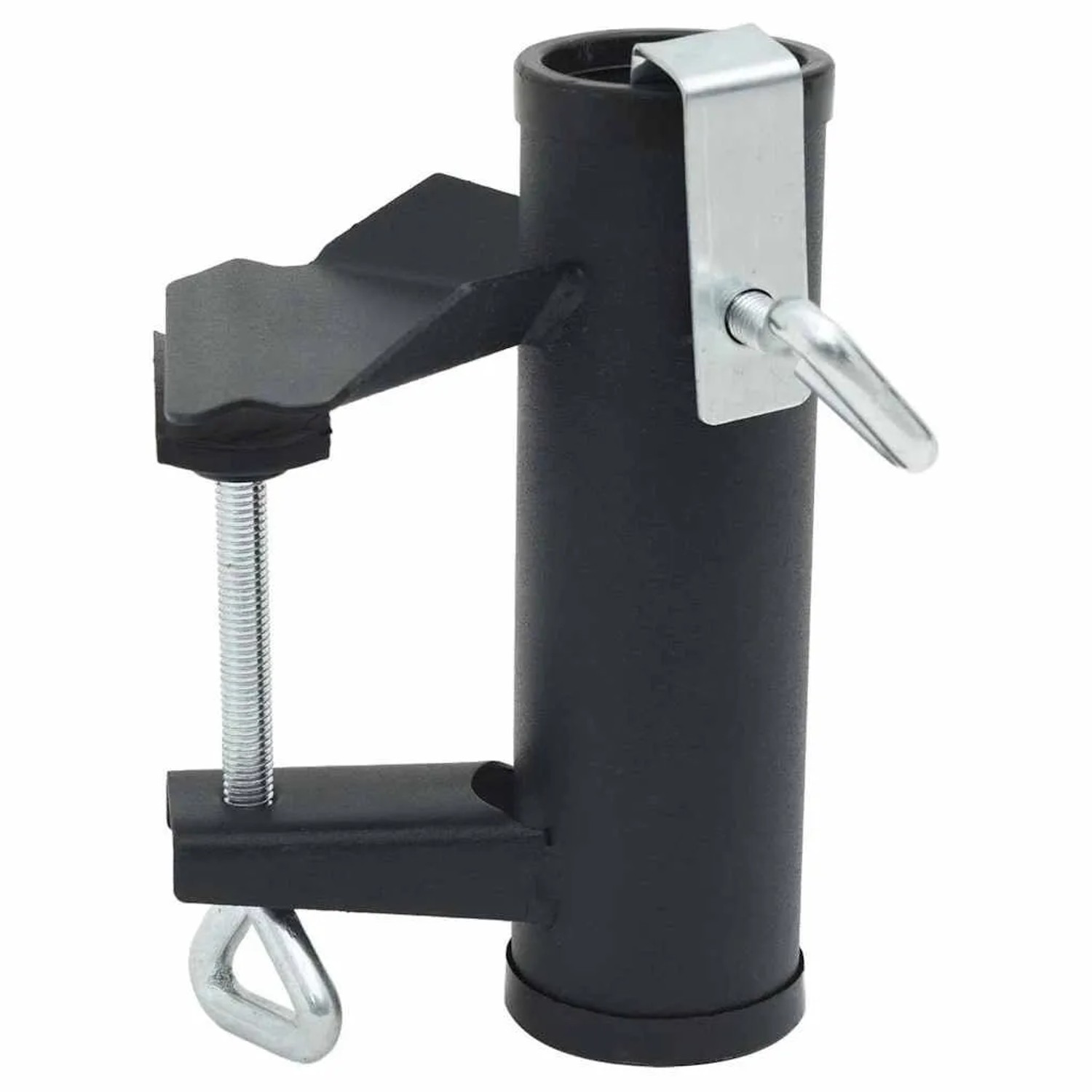 vidaXL Sonnenschirmhalter für Balkon 2 Stk 25-38 mm Stahl 4003383_2