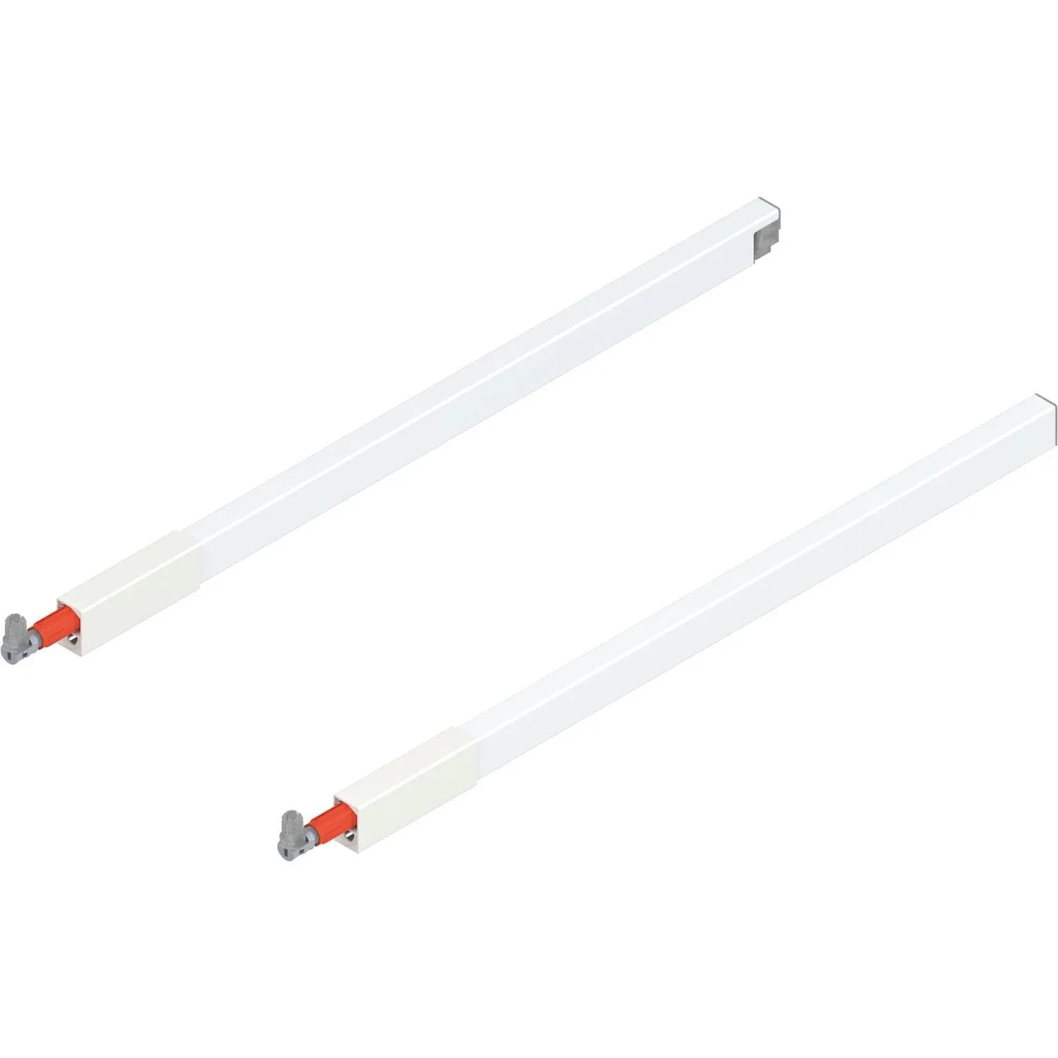 Blum Längsreling-Set Tandembox antaro Nennlänge 500 mm Seidenweiß