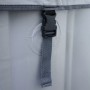 MCW Whirlpool N97 Ersatz-Pool 5 Personen Aufblasbar Rund Ø198cm Grau-Blau_5