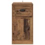 vidaXL Seitenschrank Altholz 40 x 50 x 75 cm Holzwerkstoff 881447_6