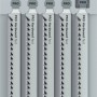 Bosch Stichsägeblätter T 344 DF, 3er-Pack, für Hartholz und abrasive Holzwerkstoffe.
