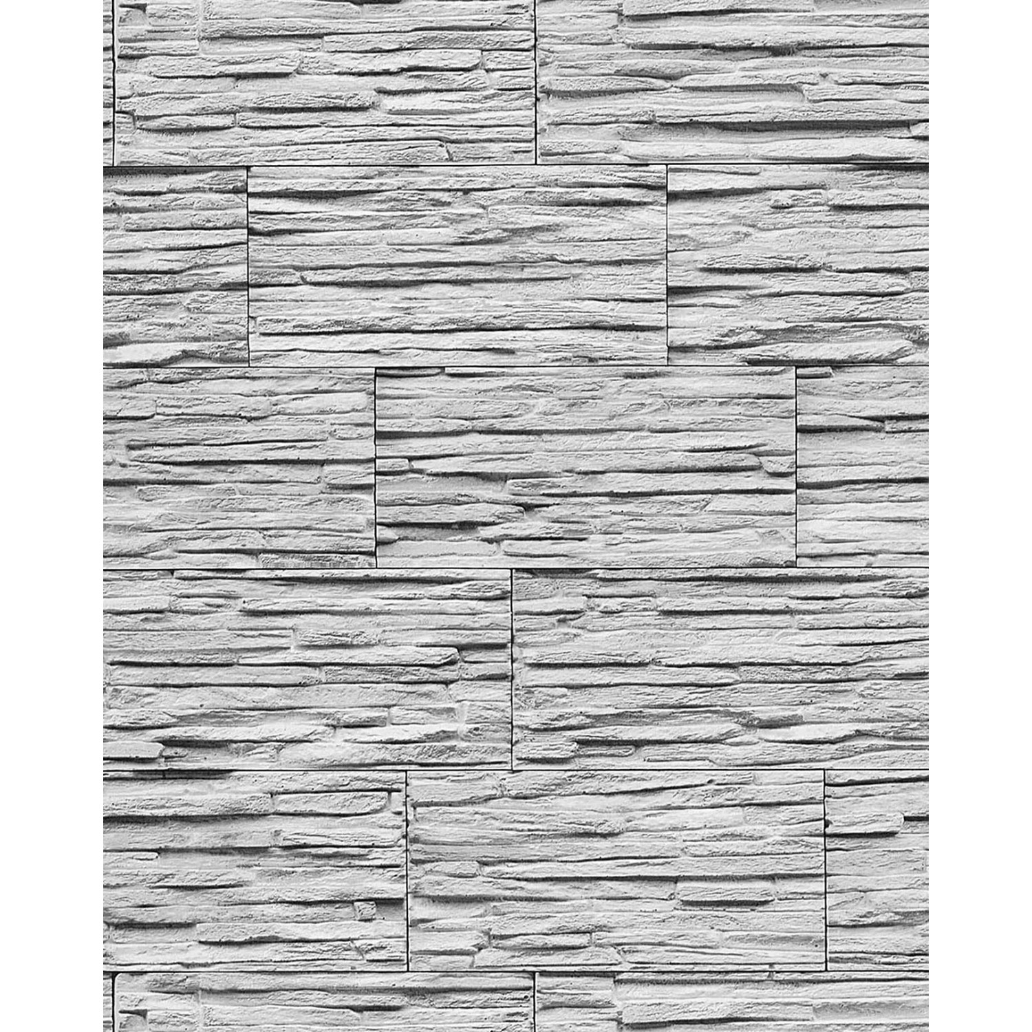 EDEM 1003-32 Tapete Steintapete Naturstein Bruchstein hochwaschbar Grau 10, günstig online kaufen