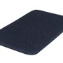 Kleine Wolke Badteppich Meadow Mare, marineblau, 60x90 cm, flauschiger Flor.