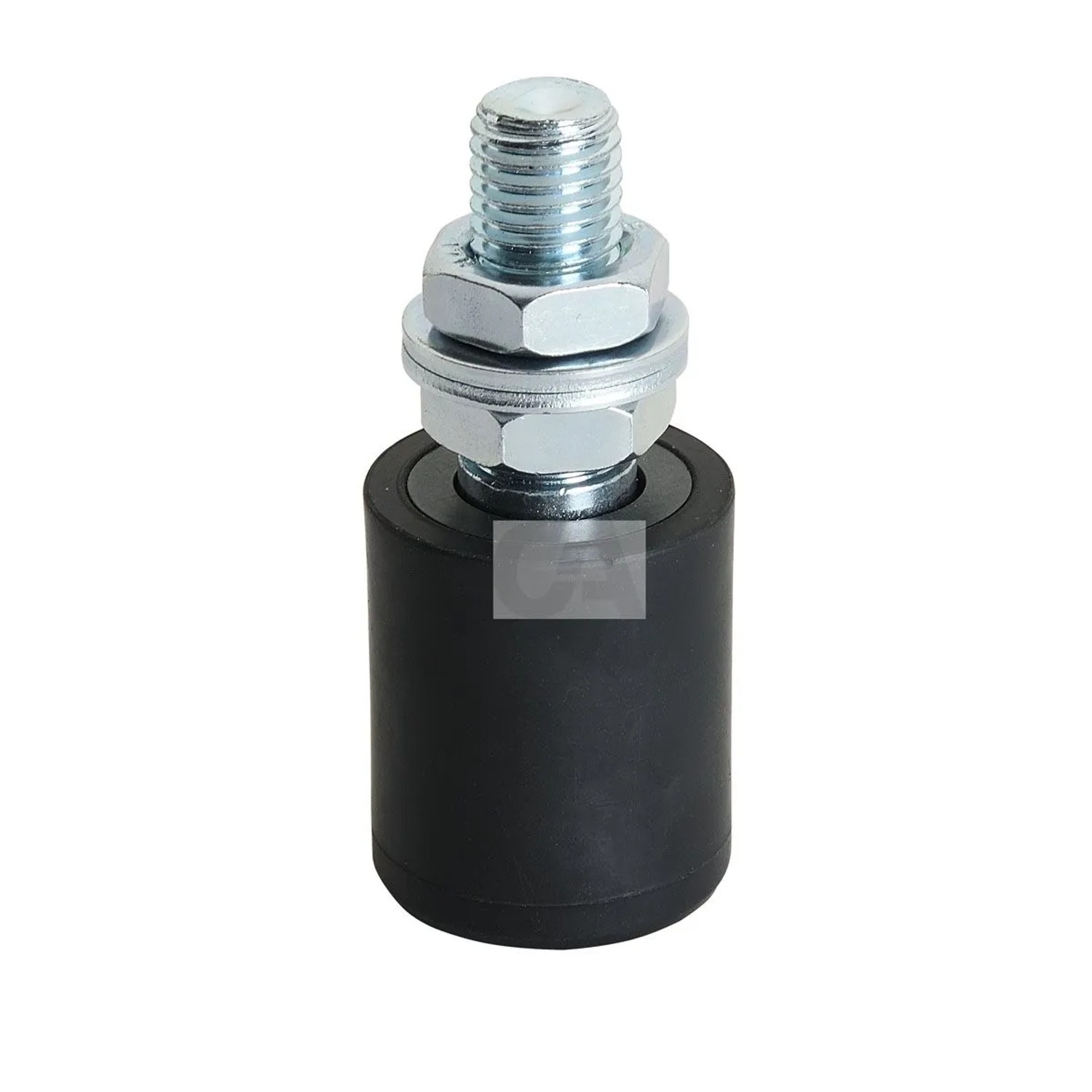 FeNau Führungsrolle Nylon Stahl Verzinkt Ø 40 X 60 mm M16 Für Tore