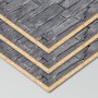 Egger DecoWall Wandpaneele Narva Schiefer, Dekor-Paneele mit Schieferoptik, 125x66 cm.