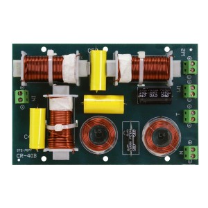 Kenford Frequenzweiche Pro CR-40B, 3-Wege, 300 Watt für zwei Subwoofer.