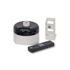 VORTICE IR Fernbedienung mit Empfänger und Wandhalterung für Nordik 1S/Plus Deckenventilatoren.