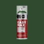 COSMOS LAC EASYMAX Sprühlack RAL 6001 Dunkelgrün, matt. Hochdeckende Sprühfarbe für DIY-Projekte, schnelltrocknend.