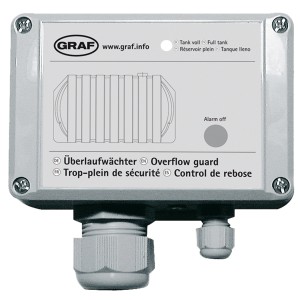 Garantia Digitaler Überlaufwächter für Erdtanks mit akustischem und optischem Signal.