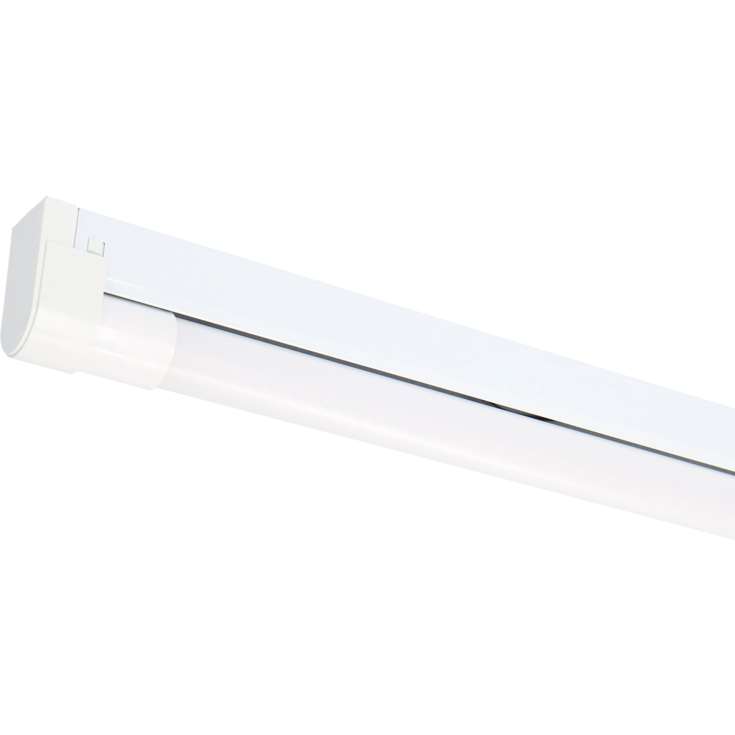 LED-Unterbauleuchte 18 W 1900 lm 4000 K IP20 120 cm Grau