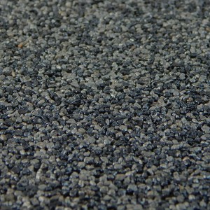 Terralith Buntsteinputz Mosaikputz 2mm 14 kg BSP58 Schwarz Anthrazit