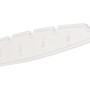 Weißer Siro Kleiderlüfter mit Klapphaken H200 aus Kunststoff für 4 Kleiderbügel.