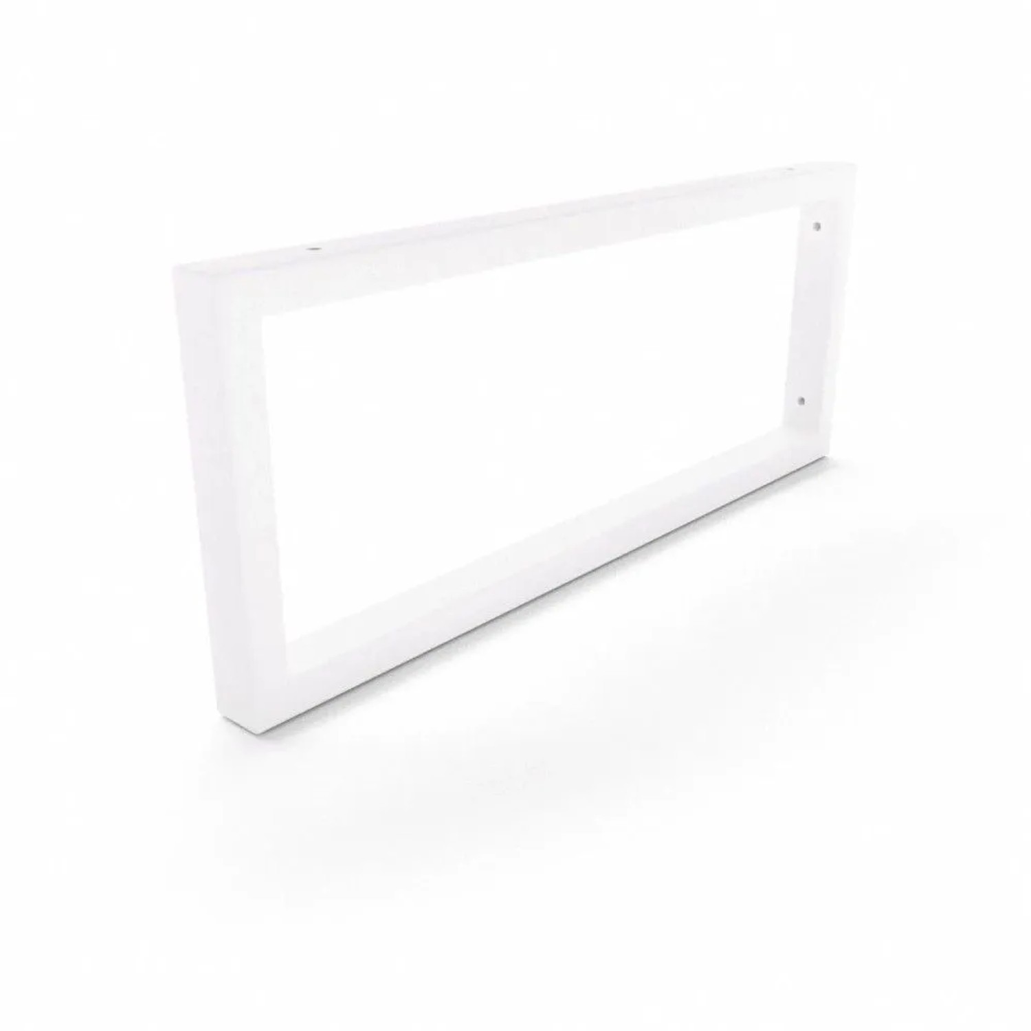 HEVVA Waschtischhalterung RHEIN 20 cm Hoch 50 cm Tief 1 Halter Weiß
