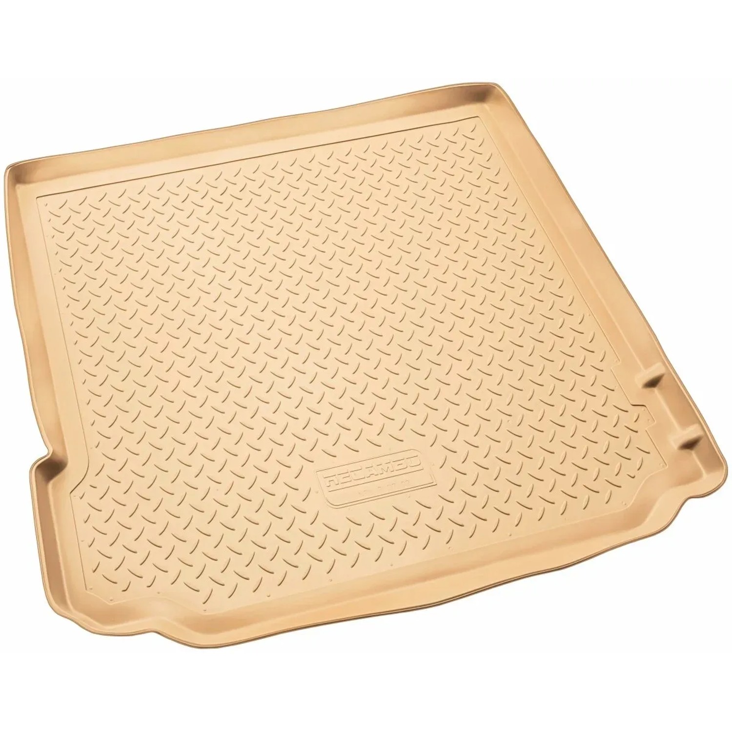 Image of Gummi Kofferraumwanne für BMW X5 Typ E70 BJ 2006-2013 Passgenau BEIGE