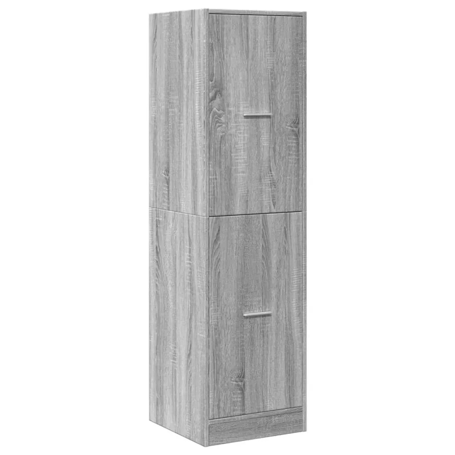 vidaXL Apothekerschrank Grau Sonoma 40x41x144,5 cm Holzwerkstoff 3309641 günstig online kaufen