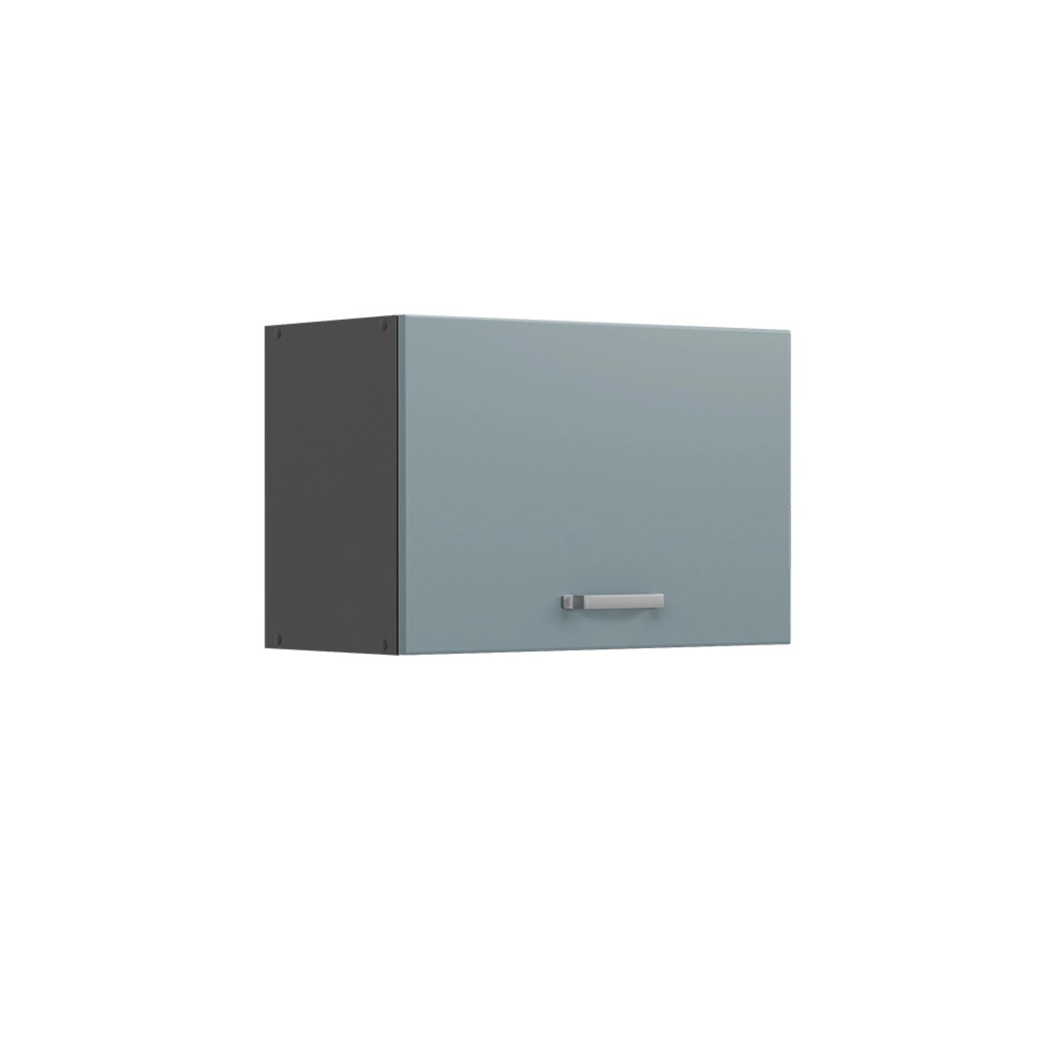 Vicco Hängeschrank R-Line Hängender Küchenschrank Blau-Grau/Anthrazit 60 cm Flach